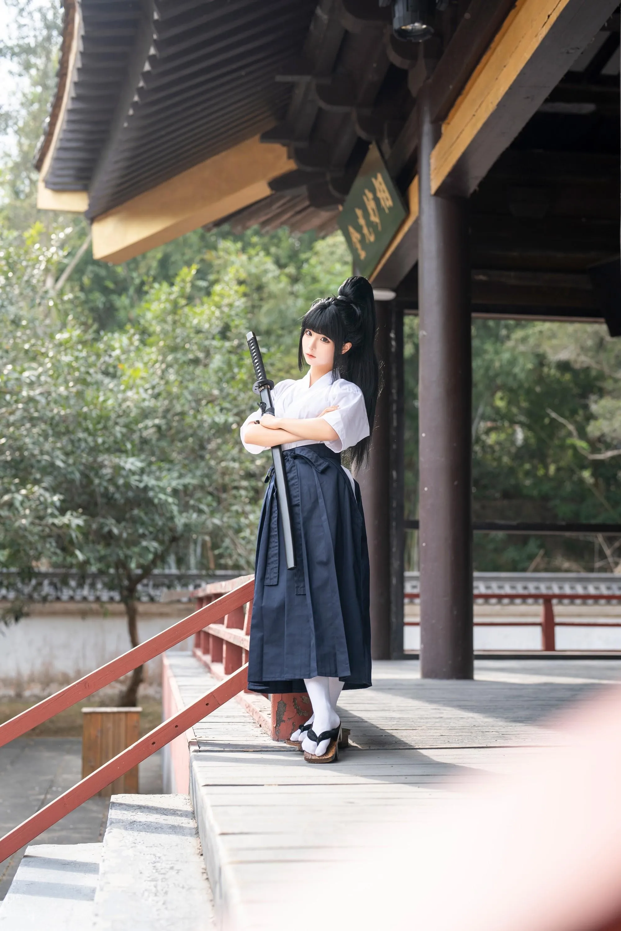 蠢沫沫 – NO.300 2024年04月合集-四月T2订阅2《武》 [65P]插图5